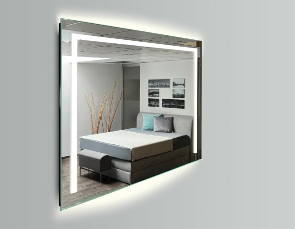 Fl&auml;chenspiegel Design X80